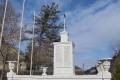 Kaplony első és második világháborús hősök emlékműve