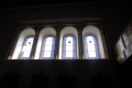 Kaplony Római katolikus templom ólomüveg ablakai