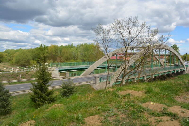 Kocsordi közúti Kraszna híd