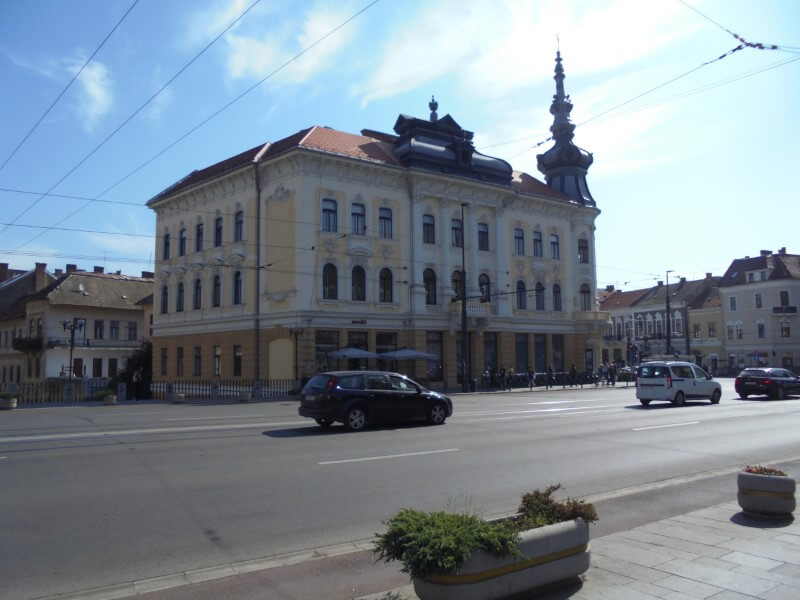Kolozsvár Babos-palota