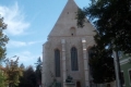 Kolozsvár Belvárosi, avagy Farkas utcai református templom és a Sárkányölő Szent György szobra