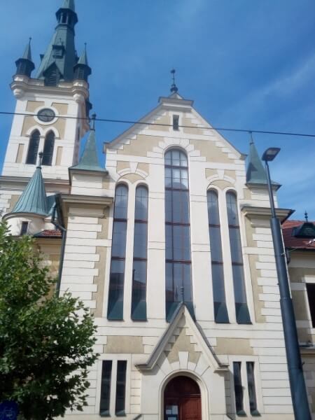 Kolozsvár Hídelvei Református templom