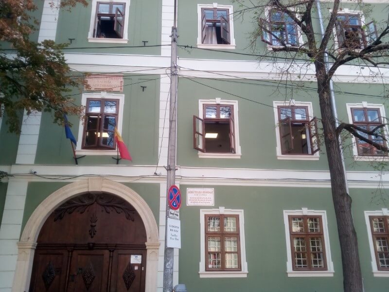 Kolozsvári Református Kollégium épülete