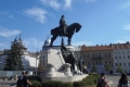 Kolozsvár Mátyás király lovas szobra