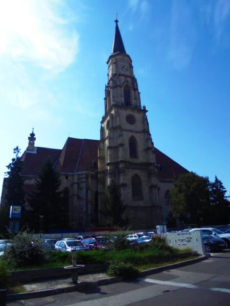 Kolozsvár Szent Mihály templom