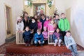 Komáromszentpéter - Látogatás az evangélikus templomban