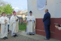 Komáromszentpéter - Kollányi Ferenc emléktáblájának leleplezése