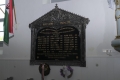 Komáromszentpéter - A református templom I. világháborús emléktáblája