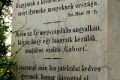 Komáromszentpéter - Temető - Gróf Zichy Gábor, gróf Zichy Miklós és gróf Zichy Miklósné nyughelye