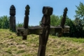 Muhi - Kopjafás emlékpark