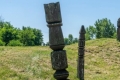 Muhi - Kopjafás emlékpark