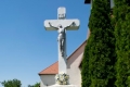 Muhi - Jézus Szíve római katolikus templom keresztje