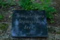 Muhi - A Templomos lovagok terének emléktáblája