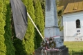 Nagyar Emlékoszlop Kossuth Lajos kormányzónak a Református templom kertjében
