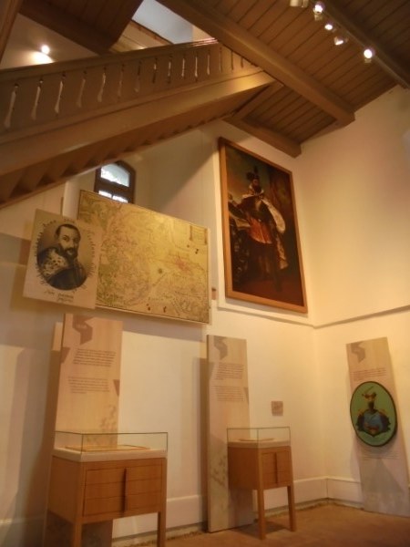 Nagyszalonta a Csonka torony Arany János Emlékmúzeumban Bocskai István fejedelem