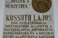 Nagyszalonta Református templom Kossuth Lajos emléktábla
