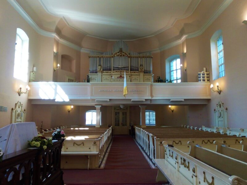 Nagyvárad-Olaszi református templom orgonája