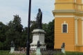 Nagyvárad Szent László szobor