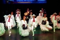 Mexikó előadása a 9. Nyírség Nemzetközi Néptáncfesztivál Határtalanul estjén