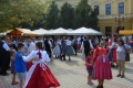 Közös tánc a magyarokkal a 9. Nyírség Nemzetközi Néptáncfesztivál "Táncolj Nyíregyháza" programon