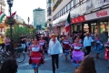 Közös tánc a mexikóiakkal a 9. Nyírség Nemzetközi Néptáncfesztivál "Táncolj Nyíregyháza" programján