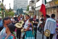 Mexikói tánc a 9. Nyírség Nemzetközi Néptáncfesztivál "Táncolj Nyíregyháza" programján