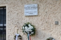 Az 1948 után ártatlanul meghurcolt emberek emlékére elhelyezett emléktábla az ÁVO volt épületén