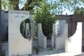 Nyíregyháza Bessenyei György síremléke a temetőben