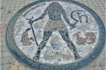 Nyíregyháza A Kossuth tér mozaik bolygói: Szaturnusz