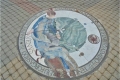 Nyíregyháza A Kossuth tér mozaik bolygói: Vénusz