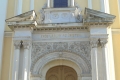 Nyíregyháza Evangélikus templom bejárata