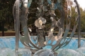 Fénymobil szökőkút a Nyíregyházi Egyetemen parkjában