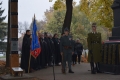A megemlékezés díszőrsége a Hősök temetőjében