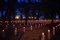 Nyíregyháza - Minden nemzet elesett katonájának sírján ég a mécses a Hősök temetőjében