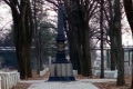 Nyíregyháza I. világháborús hősök temetőjének obeliszkje