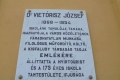 Nyíregyházi Evangélikus Kossuth Lajos Gimnázium falán dr. Vietórisz József emléktábla