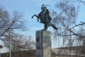 Nyíregyháza Kozák Lovas szobor, avagy Malinovszkij szobor