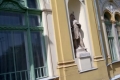 Nyíregyháza Megyeházán a Szabolcs vezér szobor