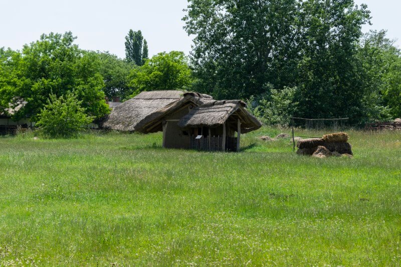 Nyíregyháza Sóstói Múzeumfalu - Árpád-kori falurészlet