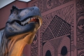 Nyíregyháza Sóstói Hotel Pangea T-rex szobra