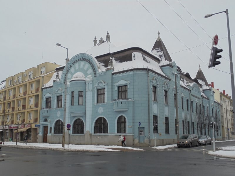 Nyíregyháza Szabolcs Takarékpénztár épülete