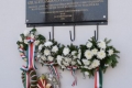 Nyíregyházán a Büntetés-végrehajtási intézet falán elhelyezett Szilágyi László és Tomasovszky András emléktábla