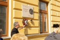 Nyíregyháza - Gróf Apponyi Albert emléktáblájának megkoszorúzása