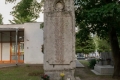 Nyírtelek Második világháborús emlékmű a temetőben