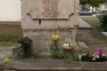 Nyírtelek Második világháborús emlékmű a temetőben