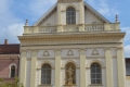 Pécs Irgalmasok Szent Sebestyén vértanú temploma és a Zsolnay kút