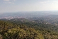Pécs - Tubes: Kis-Tubes kilátó látképe