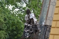 Pécs Liszt Ferenc szobor