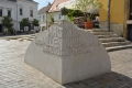 Pécs Millennium emlékkő