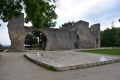 Pécs - Tettyei romok - A Szatmári palota romjai